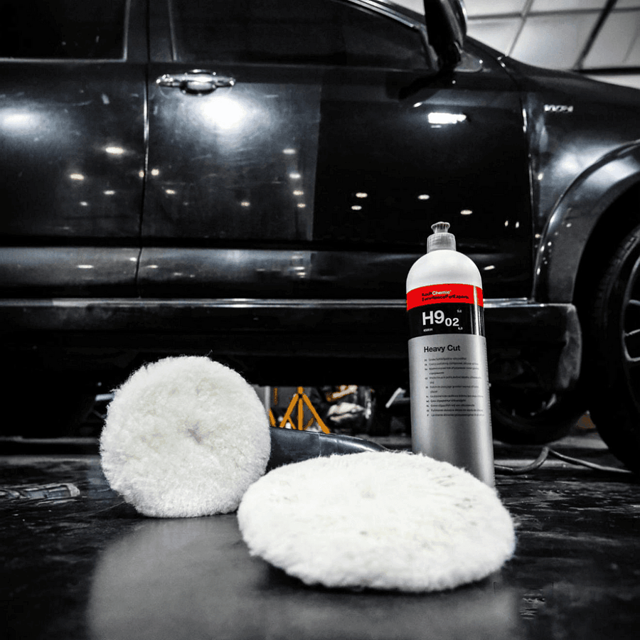 Полировальный круг, меховой с отверстием, Ø135 мм, KochChemie