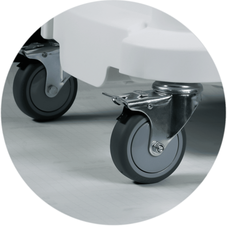 Пылеудаляющий аппарат 20 кПА подключение электро пневмоинструмент 1600 Вт., 40л., Au-0140116EA