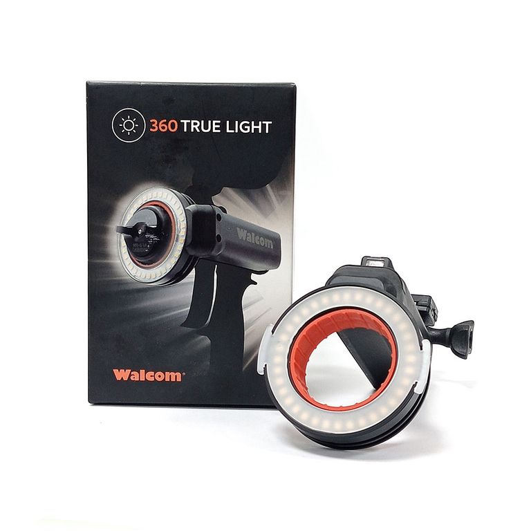 Светодиодный фонарик TRUE LIGHT EVO METER для крепления на краскопульт