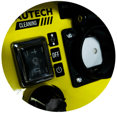 Промышленный пылеводосос для влажной и сухой уборки 1 турбина 1400 ватт 30 л. Au-0130114