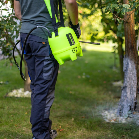 Ручной садовый помповый опрыскиватель Profession Plus 5, Marolex