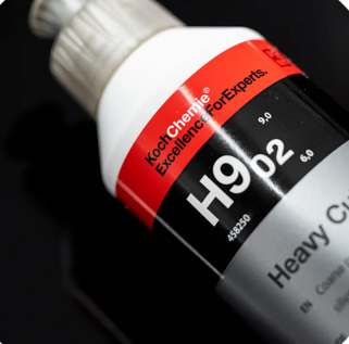 Абразивная полировальная паста для твёрдых лаков Heavy Cut H9.02 250мл KOCHCHEMIE
