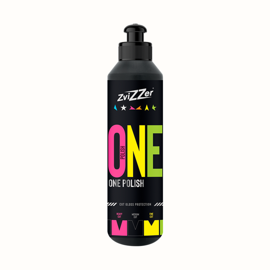 ONE Polish - Полировальная паста 3в1, 250ml  ZviZZer