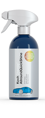 Универсальный очиститель-политура ALLROUNDQUICKSHINE 500мл KochChemie