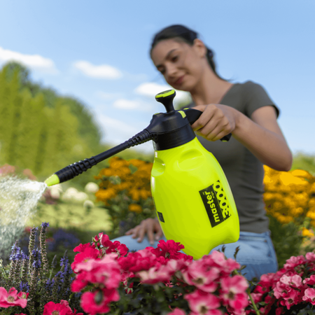 Ручной садовый помповый опрыскиватель Master ergo 3000 со штангой 15 см, Marolex