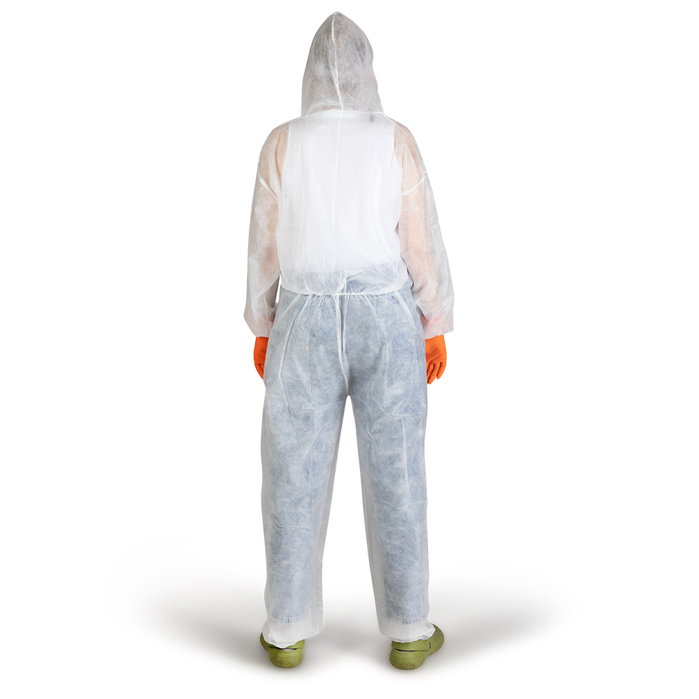 Комбинезон малярный  из нетканого материала, 100% полипропилен, размер XXL Комбинезон малярный  из нетканого материала, 100% полипропилен, размер XXL