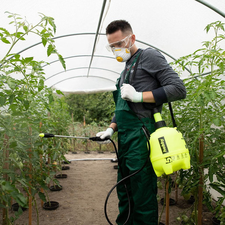 Ручной садовый помповый опрыскиватель Hobby 5, Marolex