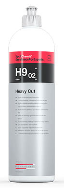 Абразивная полировальная паста для твёрдых лаков Heavy Cut H9.02 1л KOCHCHEMIE