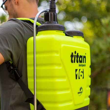 Ранцевый садовый помповый опрыскиватель Titan 16, Marolex