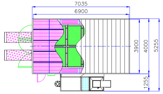 Окрасочно-сушильная камера Guangli GL2