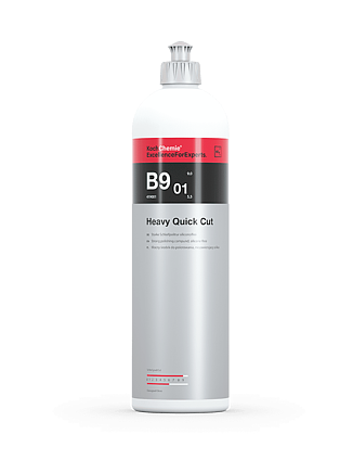 Heavy Quick Cut B9.01 - Высокоэффективная абразивная полировальная паста (1 л) 419001
