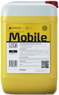 Очиститель двигателя 10л Complex Mobile VORTEX 