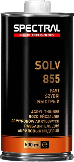 Разбавитель стандартный для акриловых продуктов 5л SOLV 855 SPECTRAL