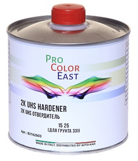 Грунт акриловый, мокрый-по-мокрому  3+1  Черный  331  1,0 + 0,4л компл  ProColorEast