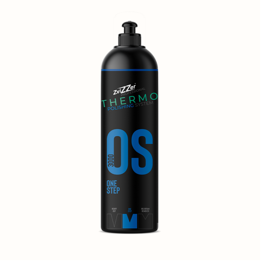 OS 3000 One Step - Одношаговая полировальная паста, 750ml  ZviZZer