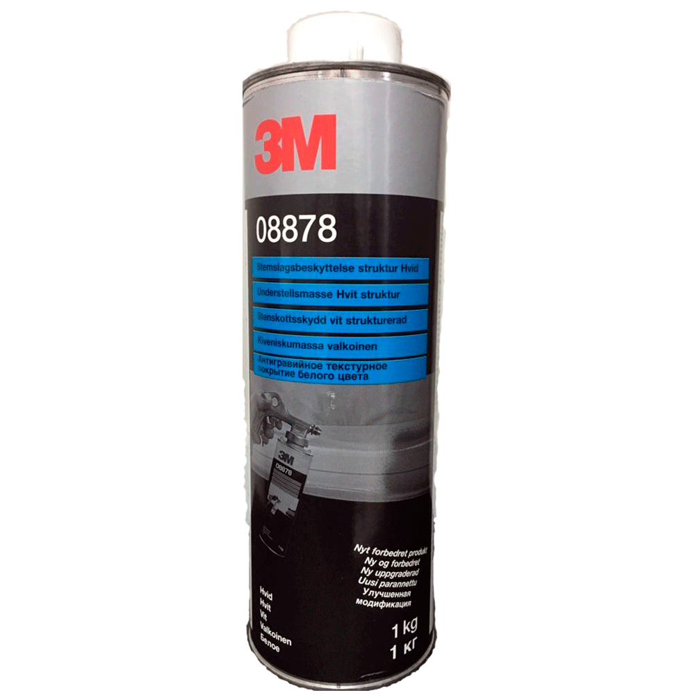 Антигравий структурный Белый 1кг 08878 3М 