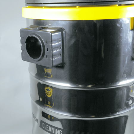 Промышленный пылеводосос для влажной и сухой уборки 1 турбина 1400 ватт 30 л. Au-0130114