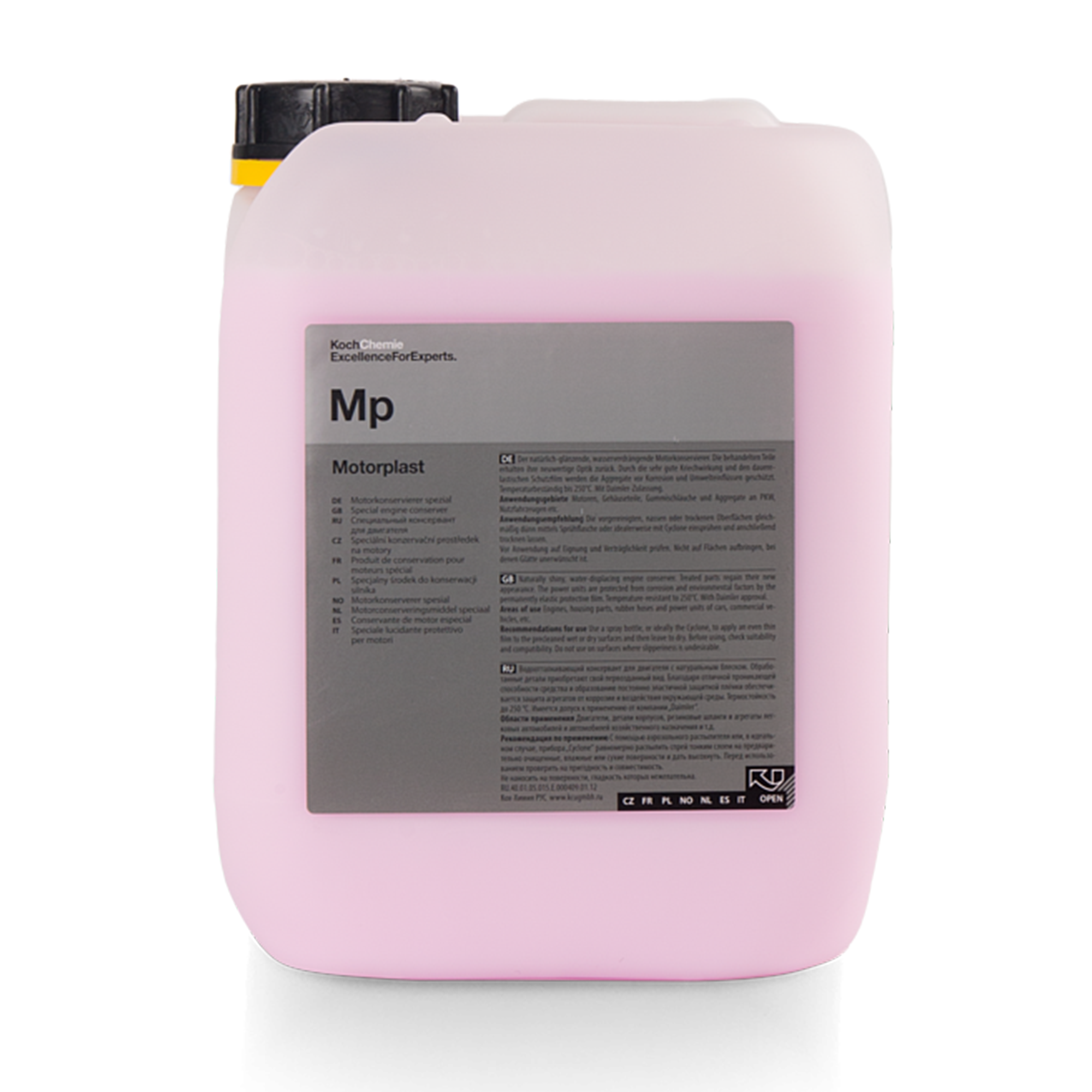 Высокостойкий консервант двигателя MOTORPLAST 5л KochChemie