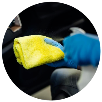 999627 Полировочная салфетка из микрофибры. KCX pro allrounder towel