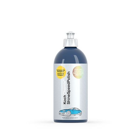 Shine Speed Polish - Удаление царапин и блеск (500 мл) 77711500