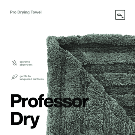 Салфетка полотенце микрофибра премиум-класса, Pro Drying Towel,50x80 см, 950 гр/м², KochChemie