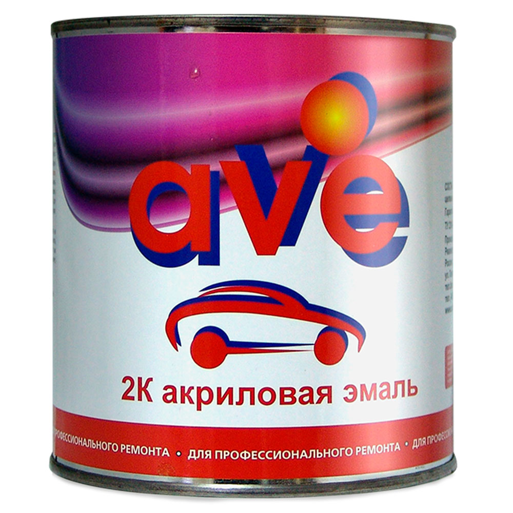 Эмаль 299 Такси акрил 0,85кг AVE