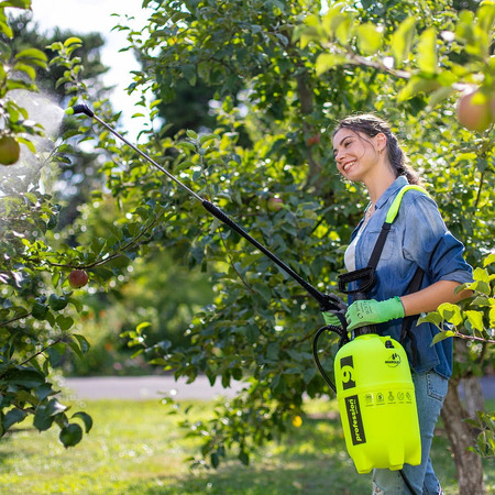 Ручной садовый помповый опрыскиватель Profession 9, Marolex