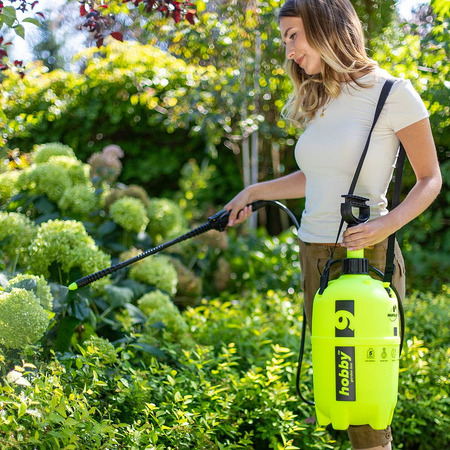 Ручной садовый помповый опрыскиватель Hobby 9, Marolex