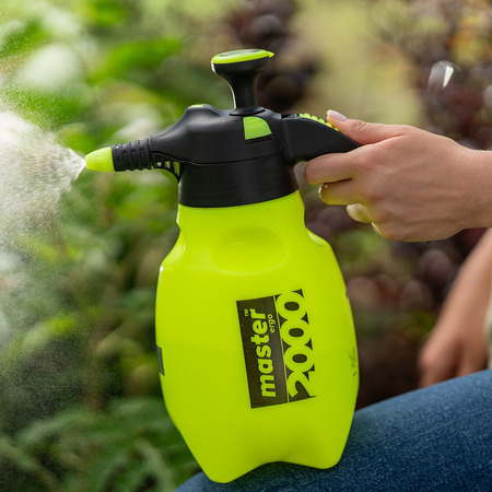 Ручной садовый помповый опрыскиватель Master ergo 2000, Marolex