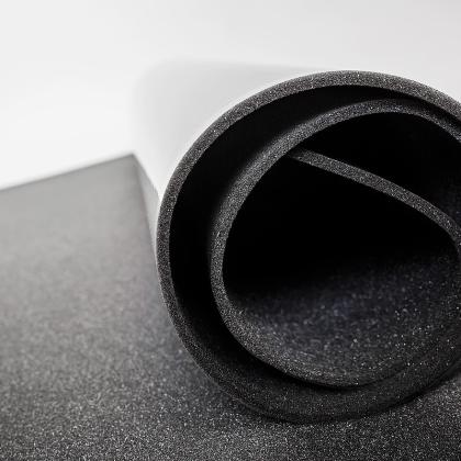 Тепло-шумоизоляция Practik Flex 5 (0,75м х 1м) ШУМОFF, 0.75 м²