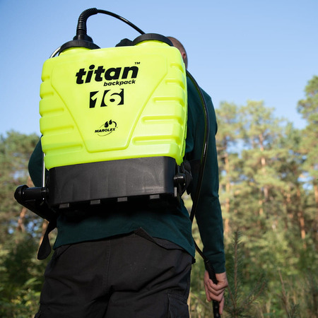 Ранцевый садовый помповый опрыскиватель Titan 16, Marolex