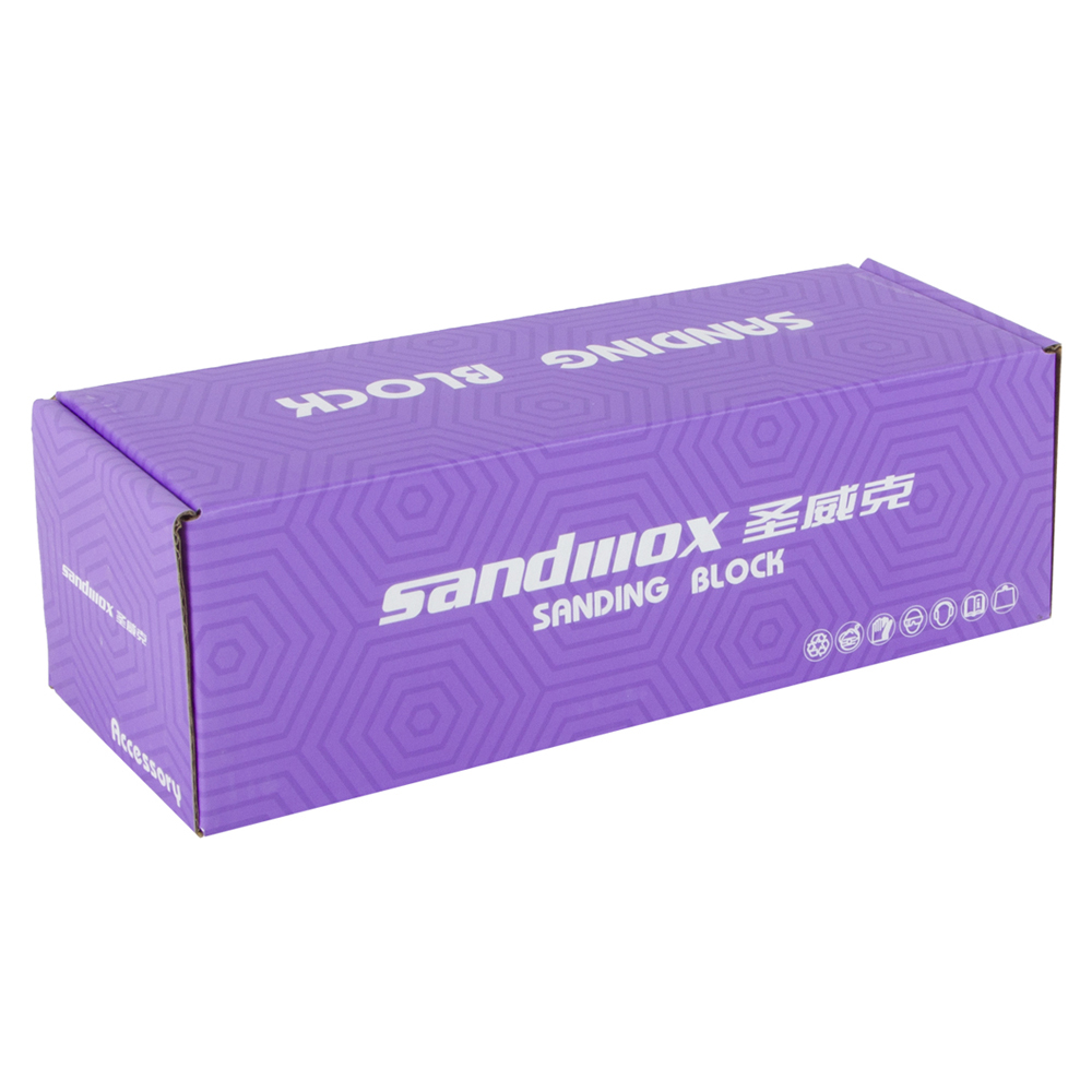 Рубанок средний, 70х200мм, 42 отв., SANDWOX