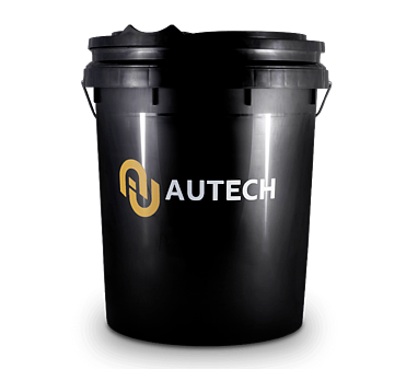 Ведро для мойки полировальных кругов AuTech