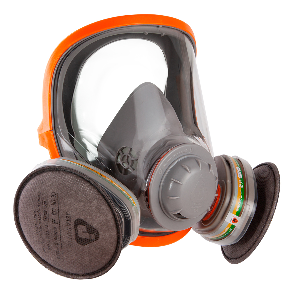 Маска полнолицевая для защиты от пыли,аэрозолей,газов 5950 i/M JETAPRO