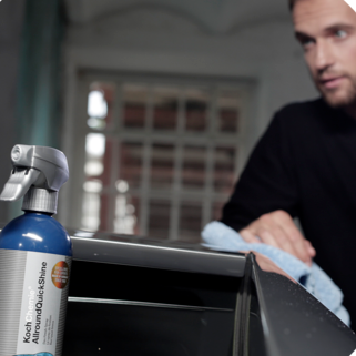 Универсальный очиститель-политура ALLROUNDQUICKSHINE 500мл KochChemie