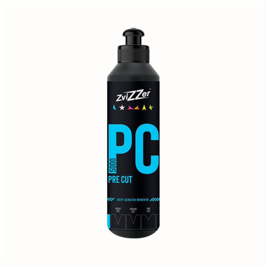 PC 5000 Pre Cut - Высокоабразивная полировальная паста, 250ml  ZviZZer