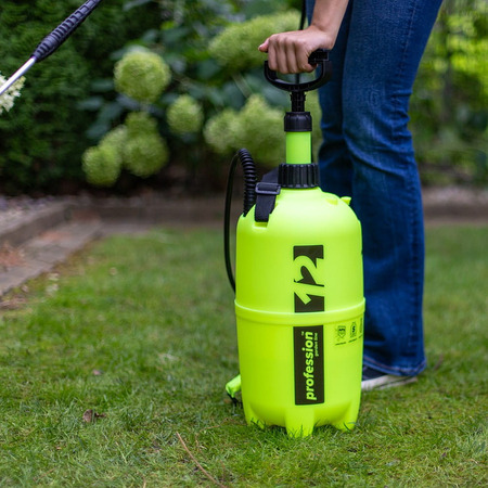 Ручной садовый помповый опрыскиватель Profession 12, Marolex