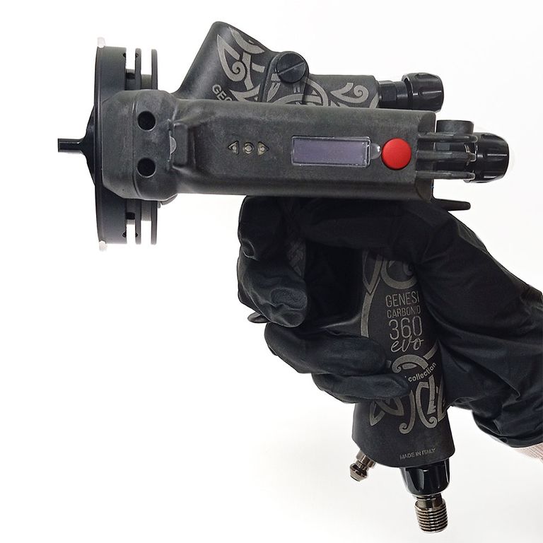 Светодиодный фонарик TRUE LIGHT EVO METER для крепления на краскопульт