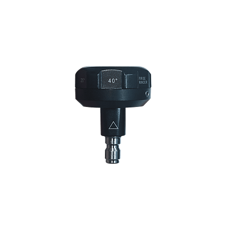 Форсунка со сменными режимами распыления 0 °/15°/25°/40°градусов; 65° для пены, чёрная, AuTech Au-4208