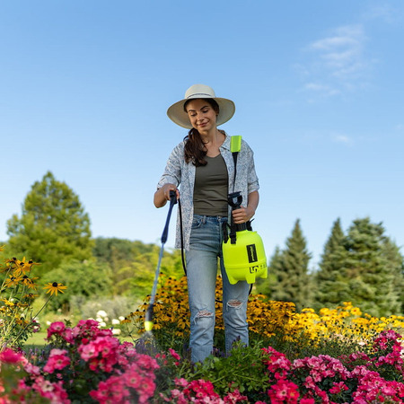 Ручной садовый помповый опрыскиватель Profession 5, Marolex