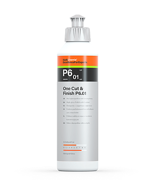 Паста полировальная с защитным эффектом One Cut & Finish P6.01 250мл KOCHCHEMIE