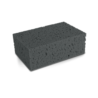 Пористая губка для мойки, серая WASCHSCHWAMM 200х130х70мм 999017g KochChemie