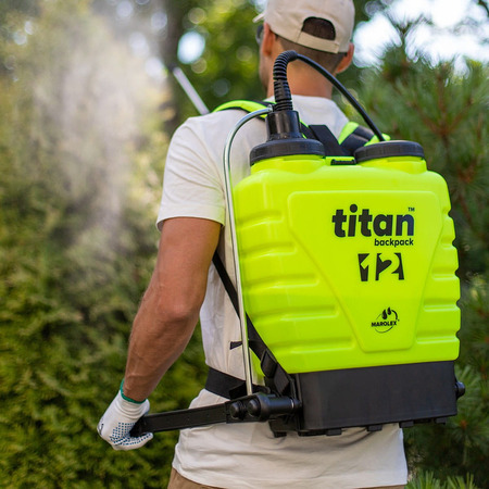 Ранцевый садовый помповый опрыскиватель Titan 12, Marolex