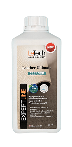 Средство для чистки кожи (Leather Ultimate Cleaner) / 1000 мл / LeTech