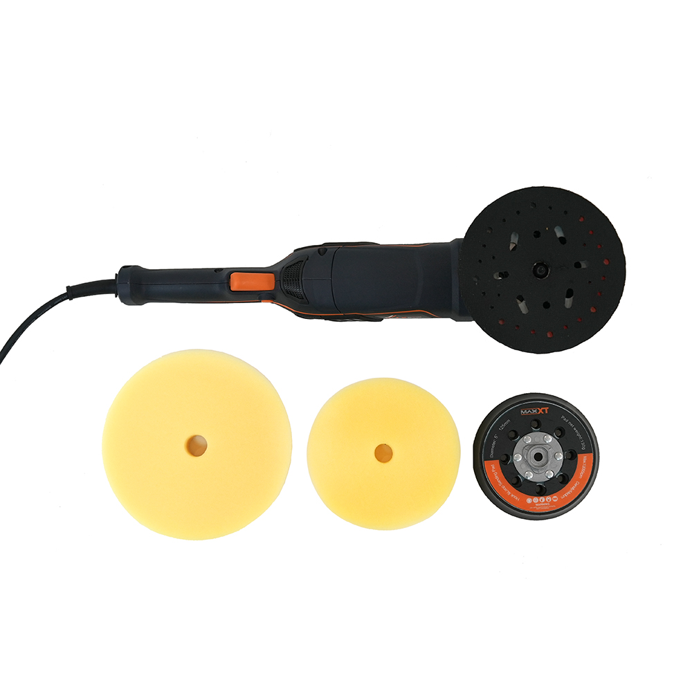 Полировальная машинка, эксцентриковая 15мм, Ø 125 мм, MAXXT