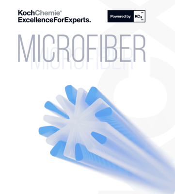 Салфетка из микрофибры для протирки стекла Microfaser-Waffeltuch, комплект 4 штуки