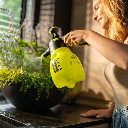 Ручной садовый помповый опрыскиватель Master ergo 1000, Marolex