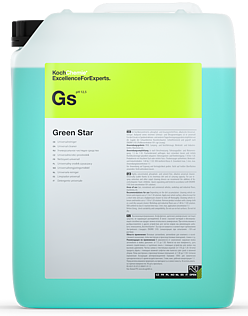 Green star NTA-Frei - Универсальное щелочное средство для бережной первичной мойки поверхностей без NTA* (11 кг) 