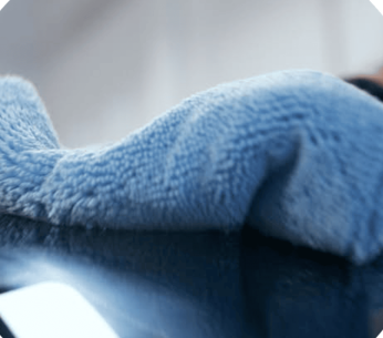 Салфетка микрофазерная без краёв KOCHCHEMIE