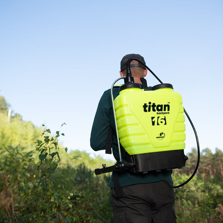 Ранцевый садовый помповый опрыскиватель Titan 16, Marolex